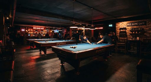 Alt Kat Turnuva Bilardo Masaları