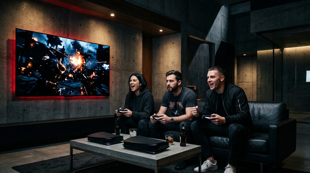 PlayStation 5 Sosyal Konsol Oyun Alanı ve Loca