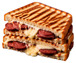 Karışık Bol Sucuklu Tost