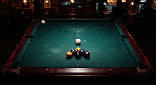 Alt Kat Turnuva Bilardo Masası
