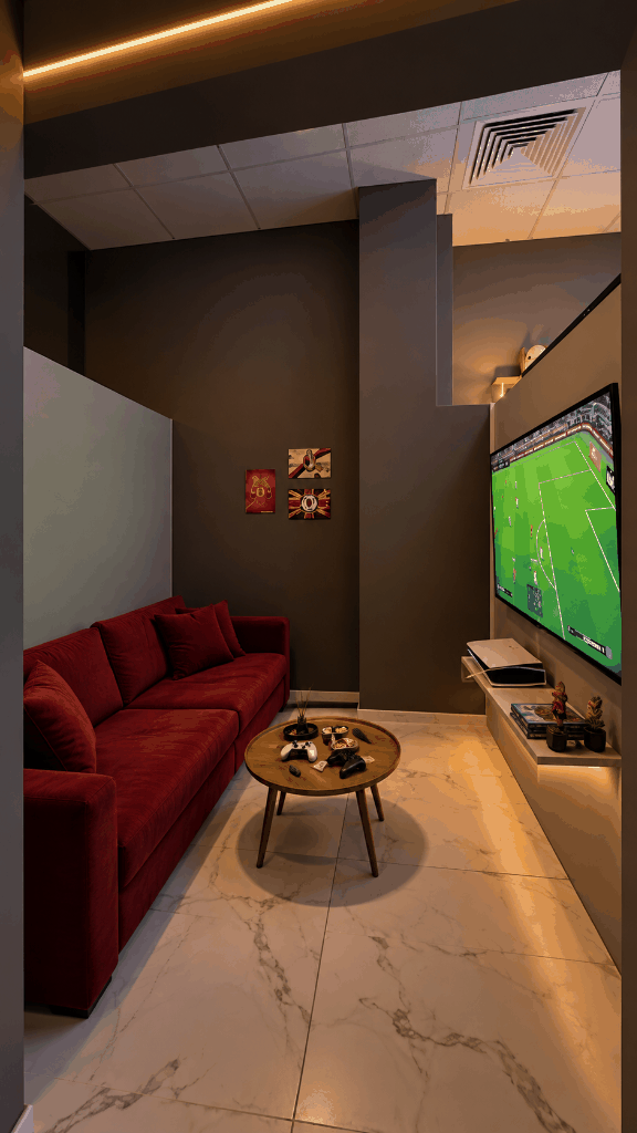 VIP PlayStation Konsol Odası ve Loca