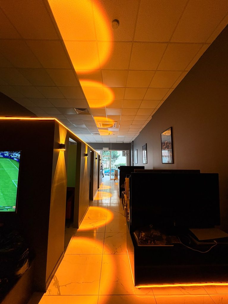 PlayStation Salonu ve TV Locaları