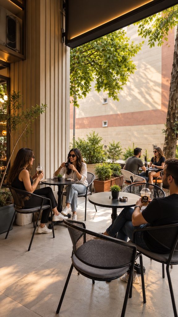 Açık Hava Teras Lounge ve Kafe